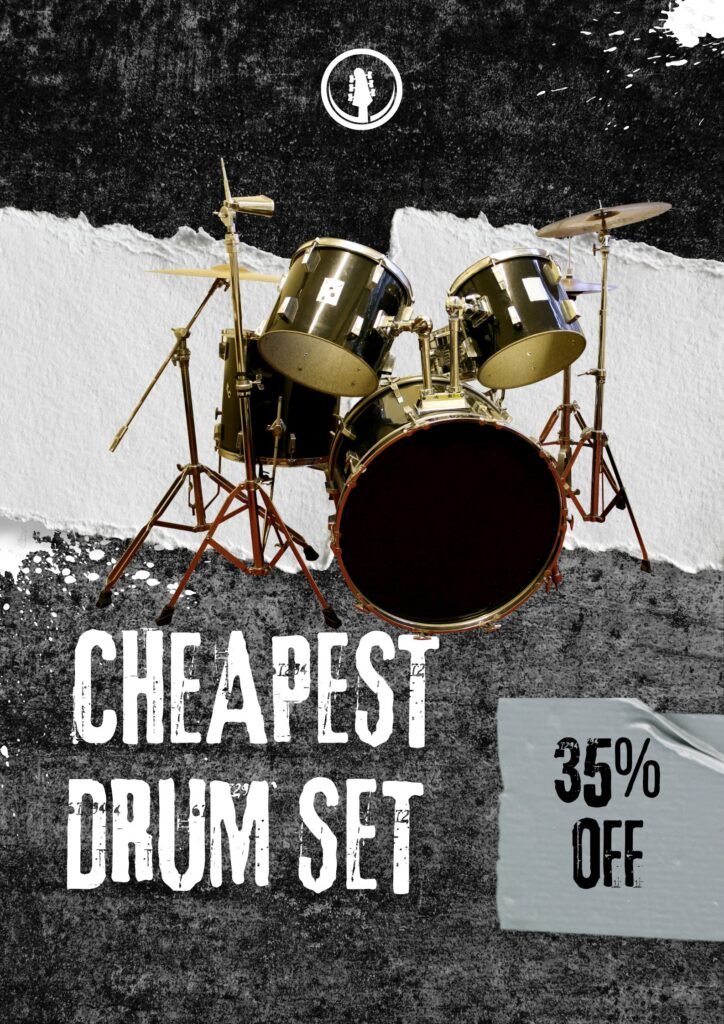 Cheapest Drum Set
