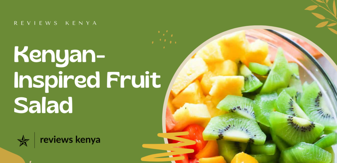Kenyan-Inspired Fruit Salad