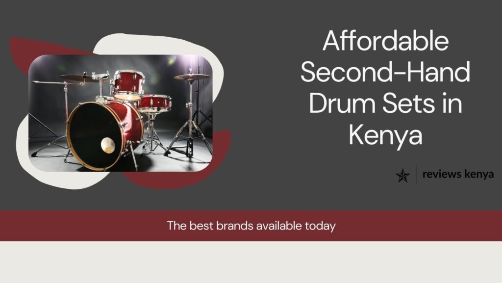 Second-Hand Drum Set