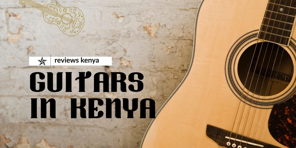 Guitars in Kenya