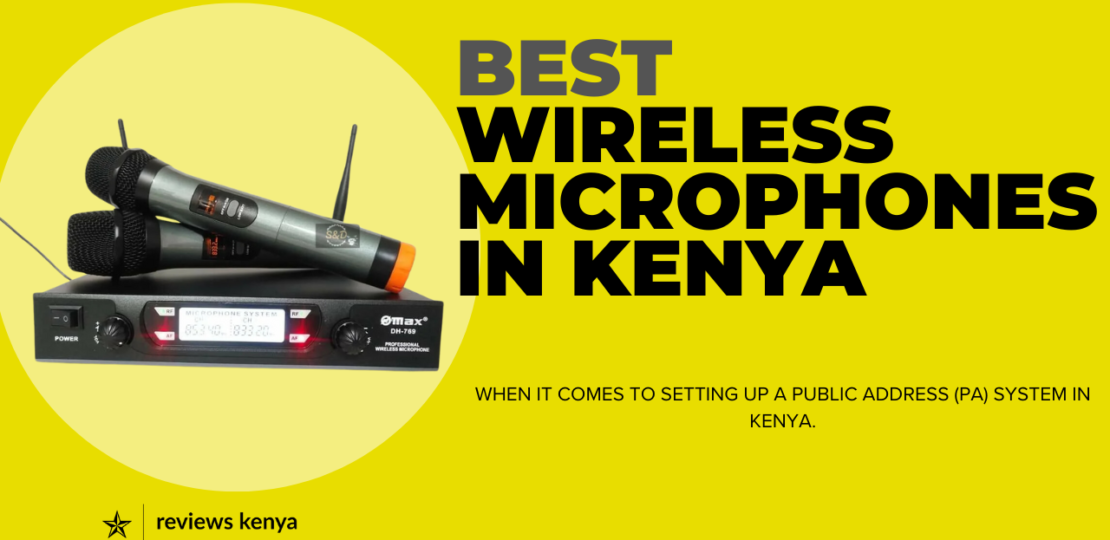 Wireless Microphones in Kenya