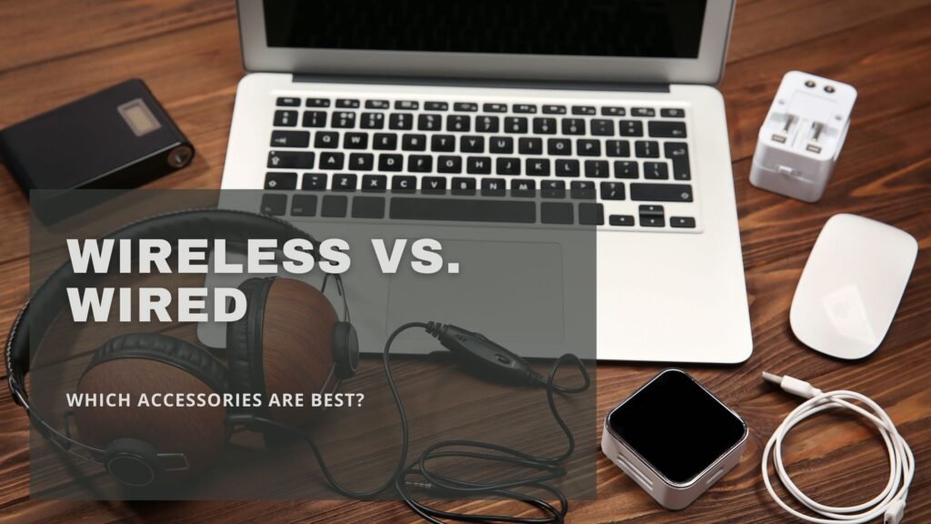 Wireless or Wired Computer Accessories