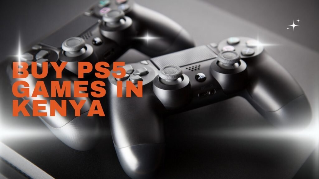 PS5 Games in Kenya