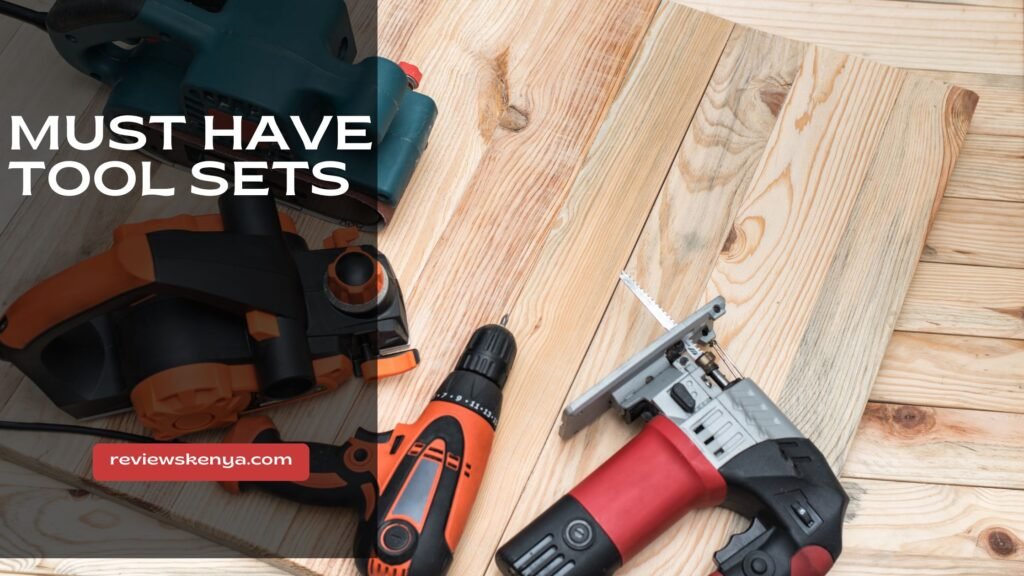 must have tool sets
