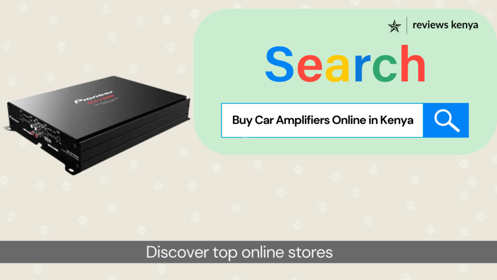Buy Car Amplifiers Online