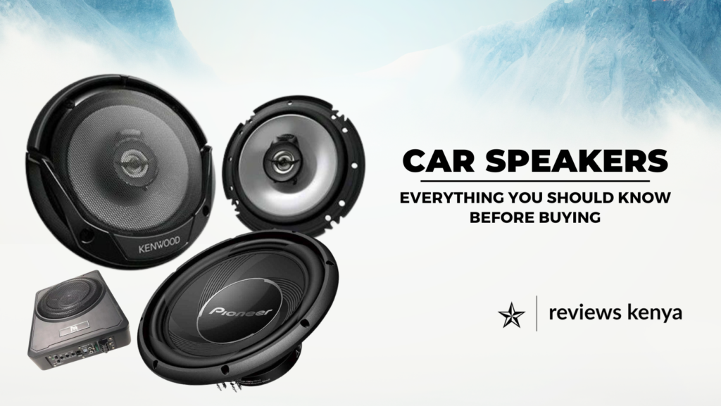 Car Speakers in Kenya