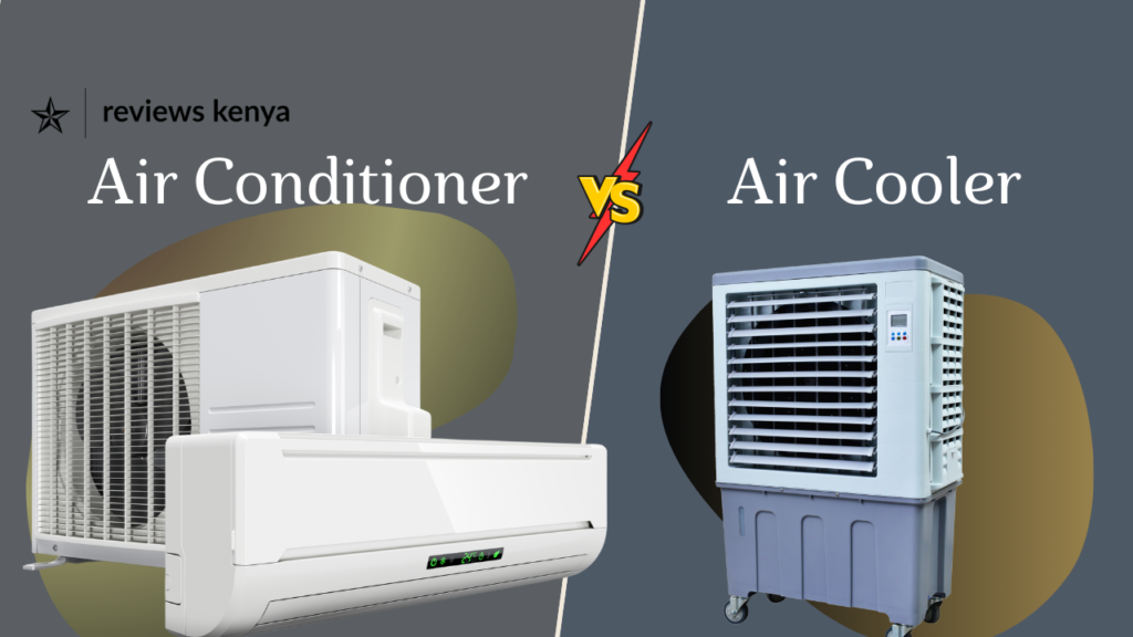 Differences Between Air Coolers and Air Conditioners