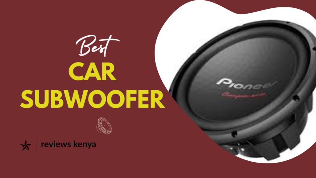 Best Car Subwoofer Speakers