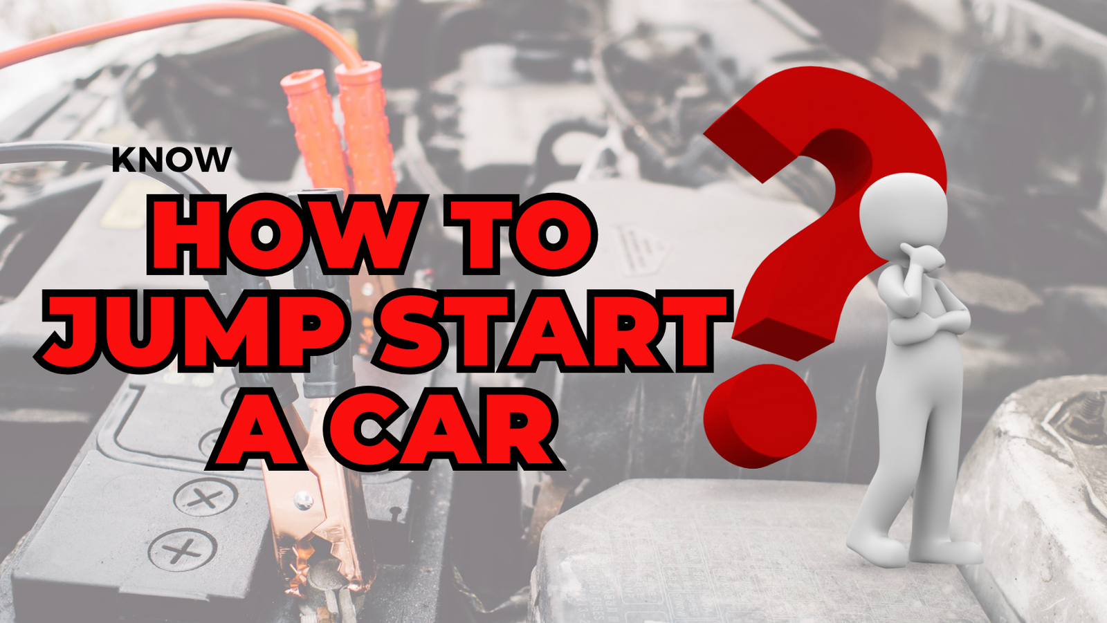 How to Jump-Start Your Car Safely in Kenya: - Reviews Kenya