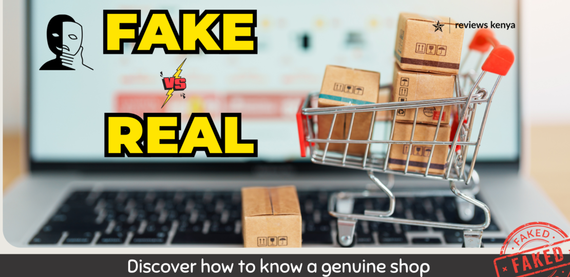 How to Know a Genuine Online Shop in Kenya