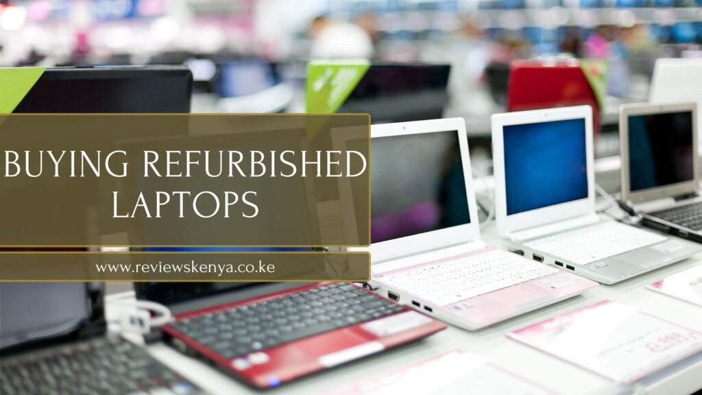 Refurbished Laptops