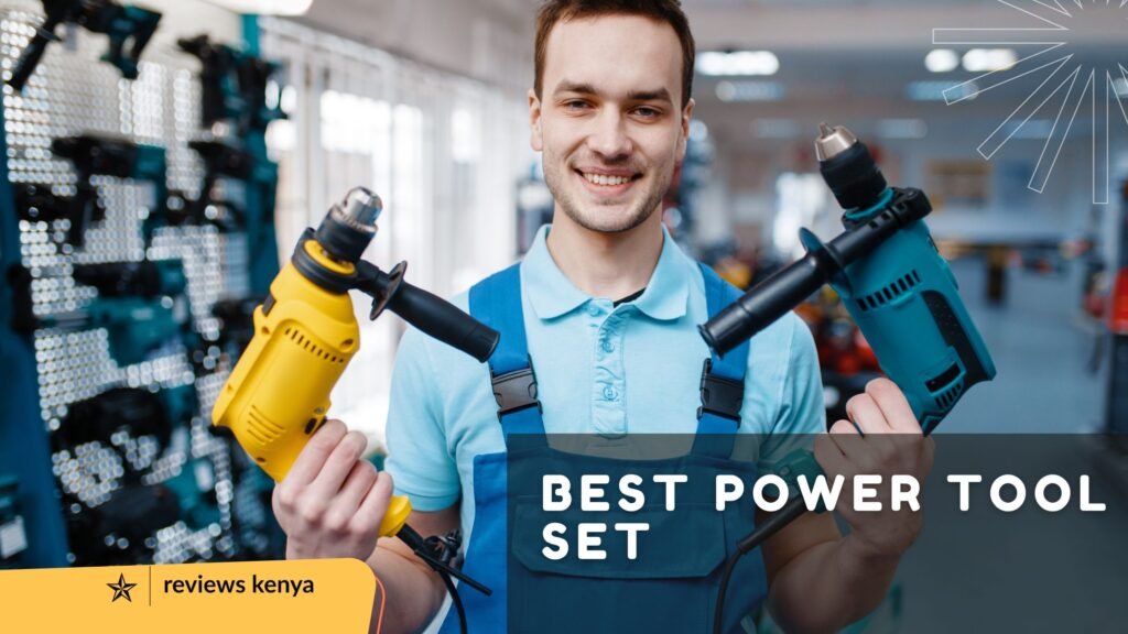 Best Power Tool Set
