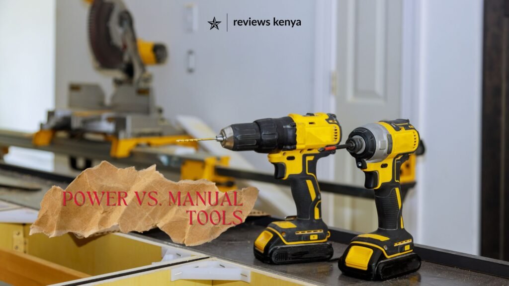 Power vs. Manual Tools