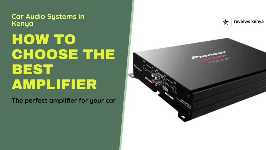 Car Amplifier