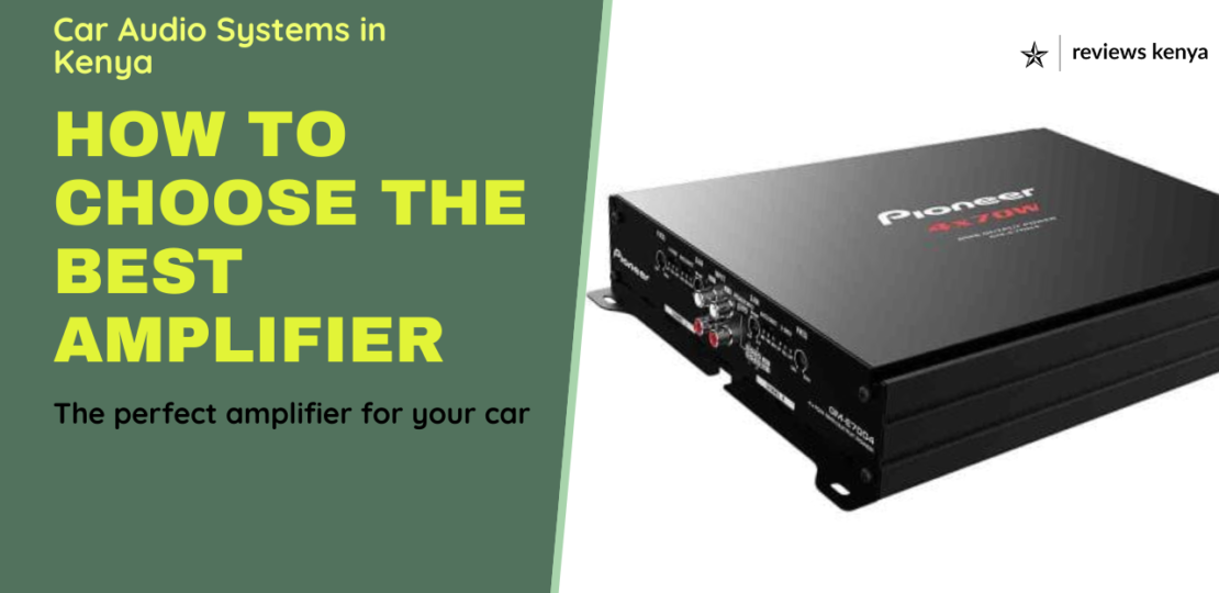 Car Amplifier