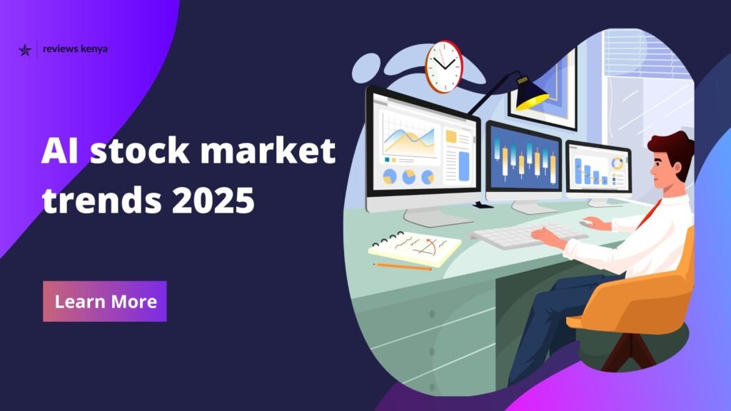 AI stock market trends 2025