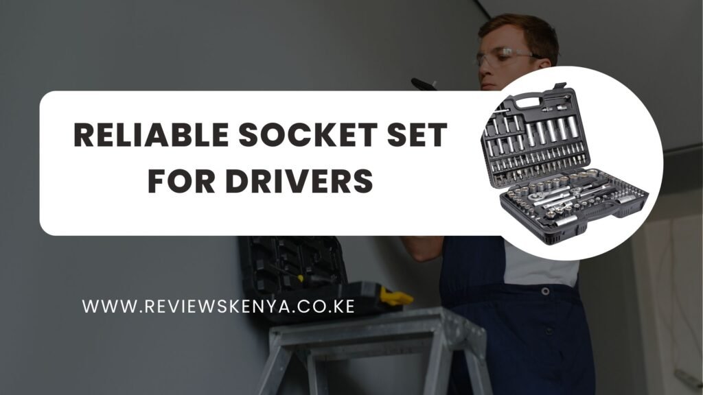 Why Every Driver Needs a Reliable Socket Set