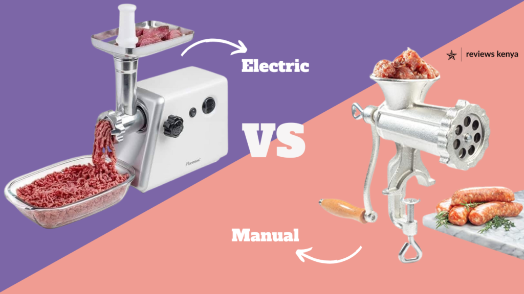 Electric vs. Manual Meat Mincers: Which Suits Your Business?