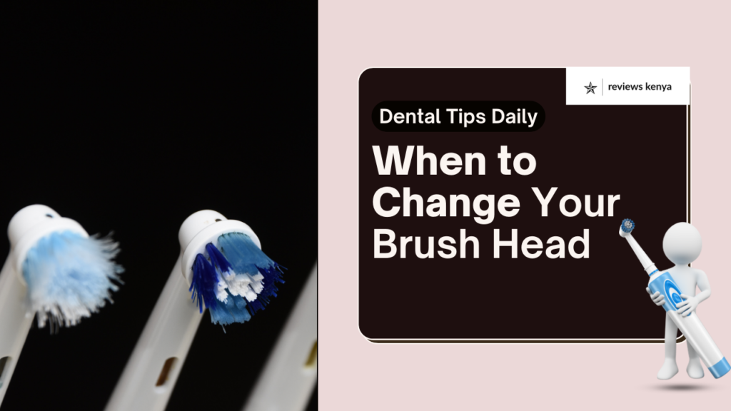 how often to change electric toothbrush head
