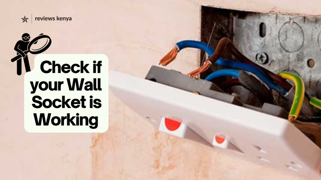 How to Know If The Wall Socket is Working