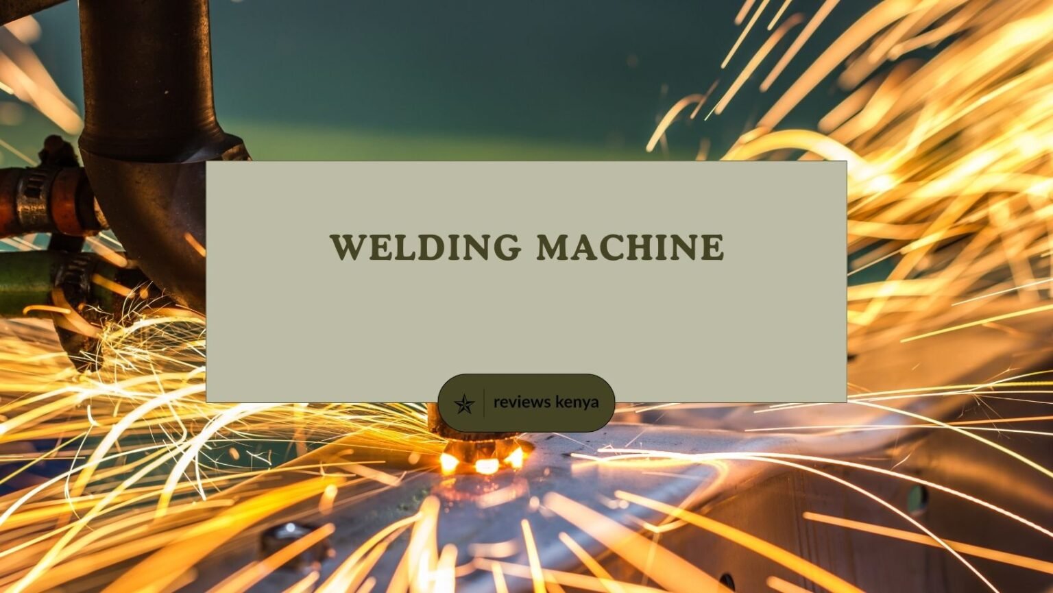 Welding Machine