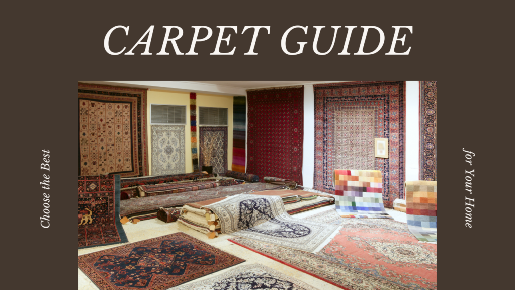 Guide to Choosing the Right Carpets in Kenya