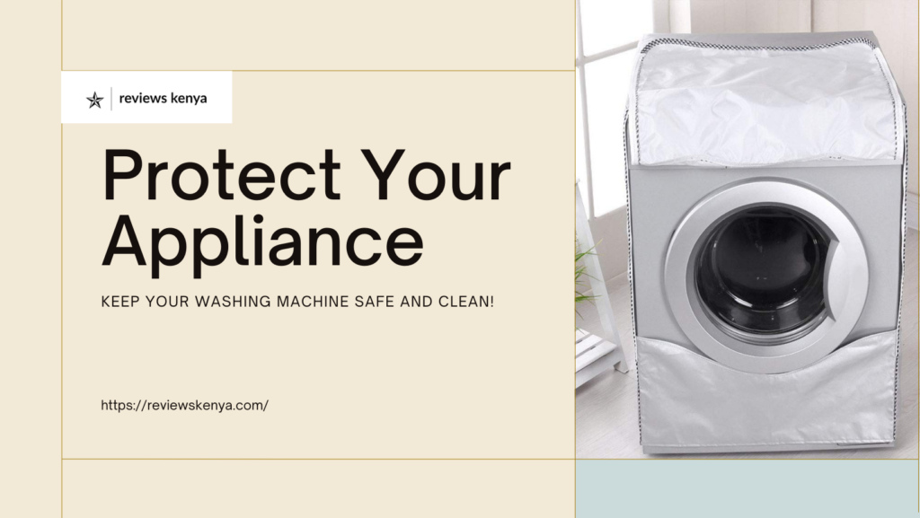 The Importance of Washing Machine Covers