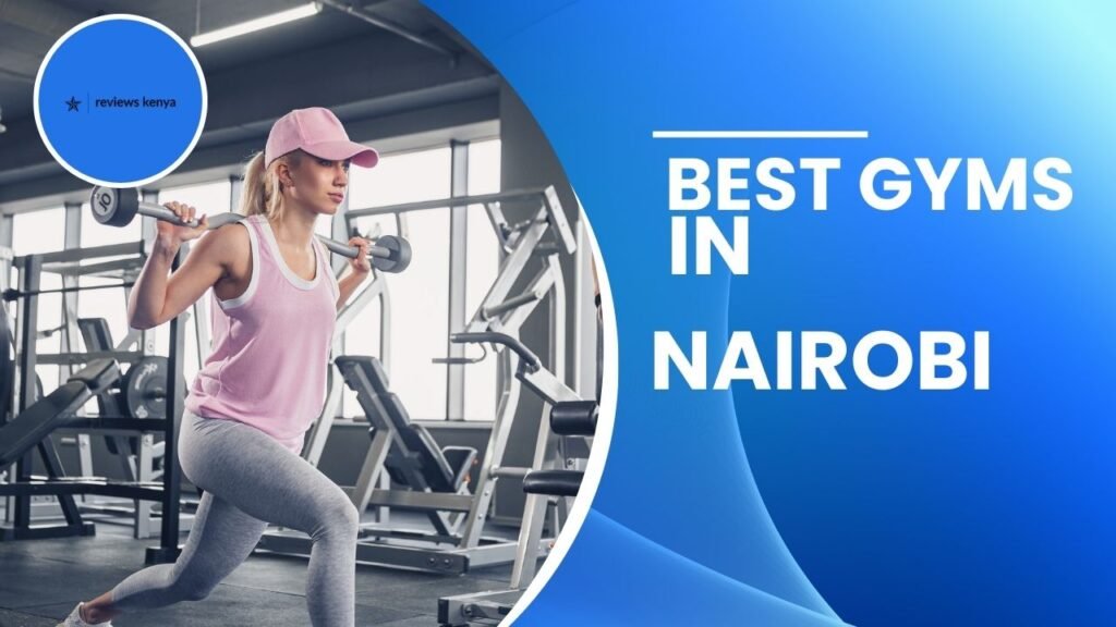 A modern gym in Nairobi featuring high-end fitness equipment and trainers.