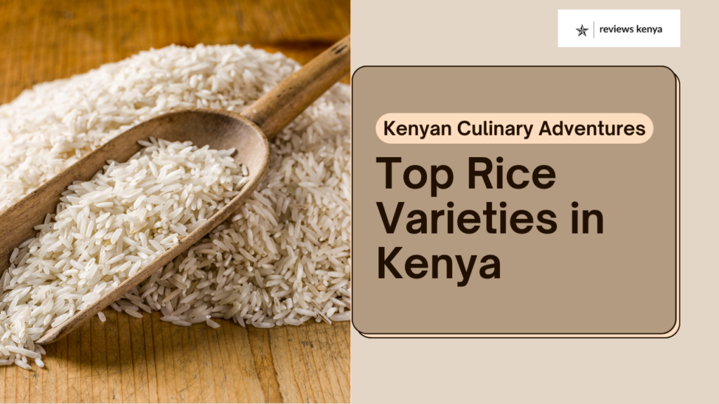 Types of Rice in Kenya – Best Varieties for Every Dish